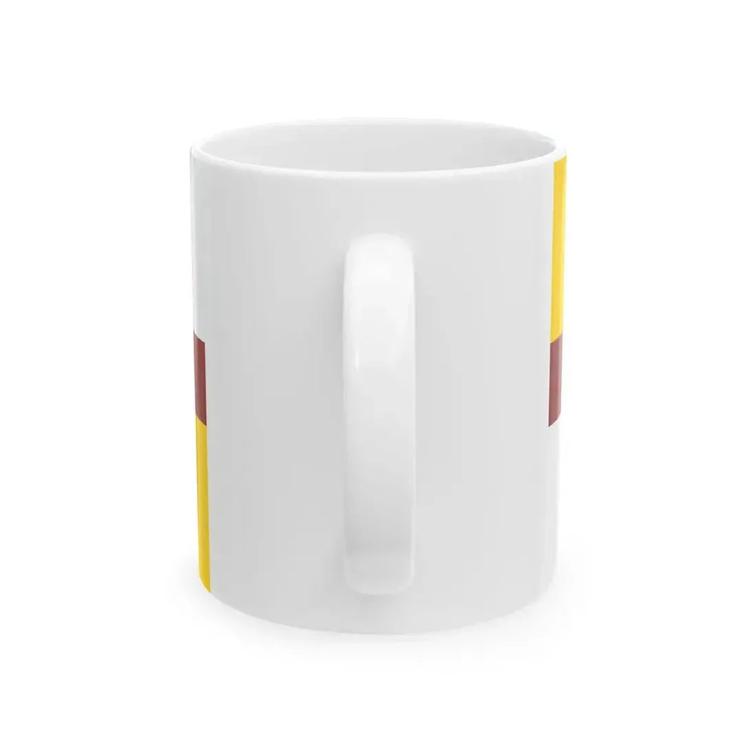 Proposed Flag of Emilia 2019 (Italy) White Coffee Mug - Go Mug Yourself