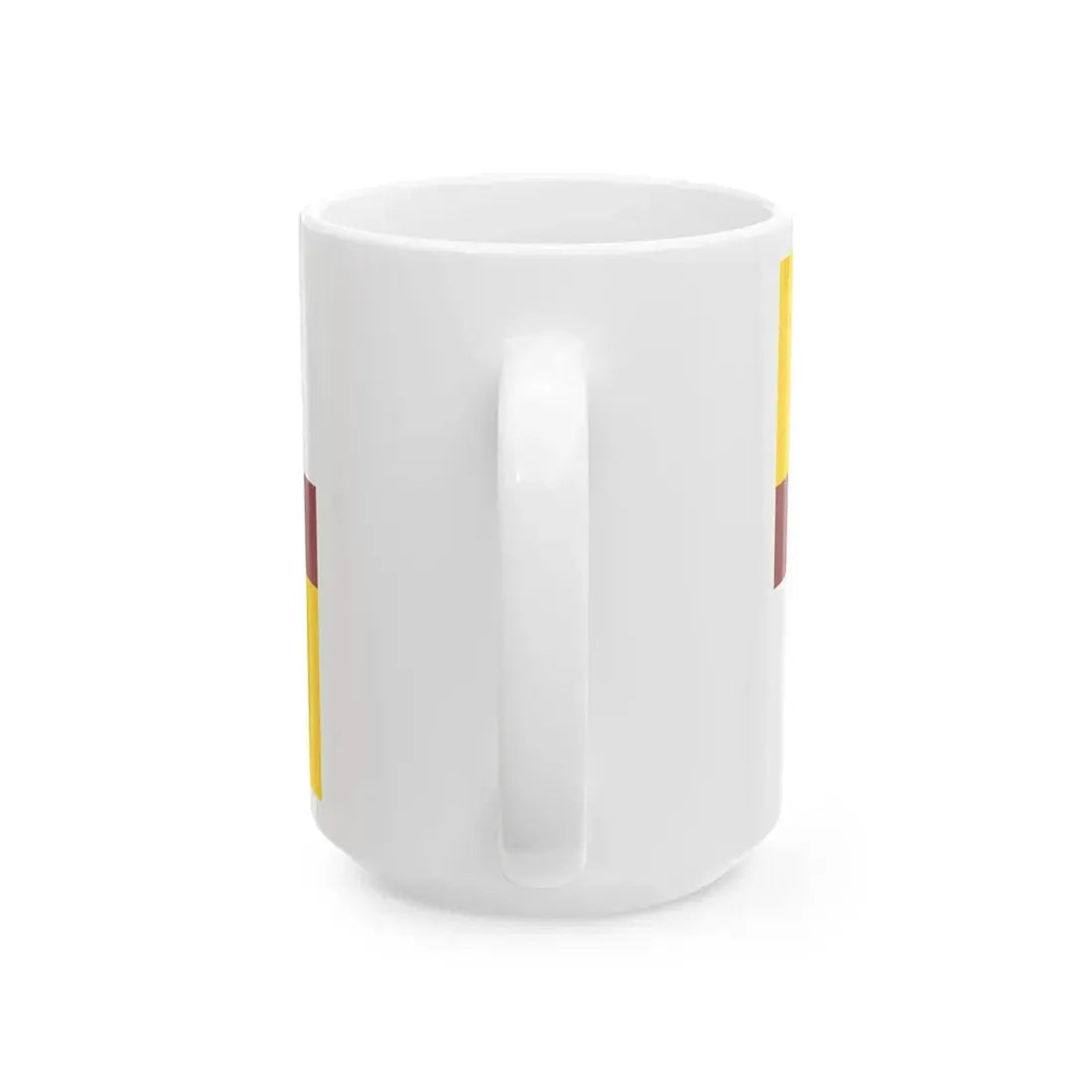 Proposed Flag of Emilia 2019 (Italy) White Coffee Mug - Go Mug Yourself