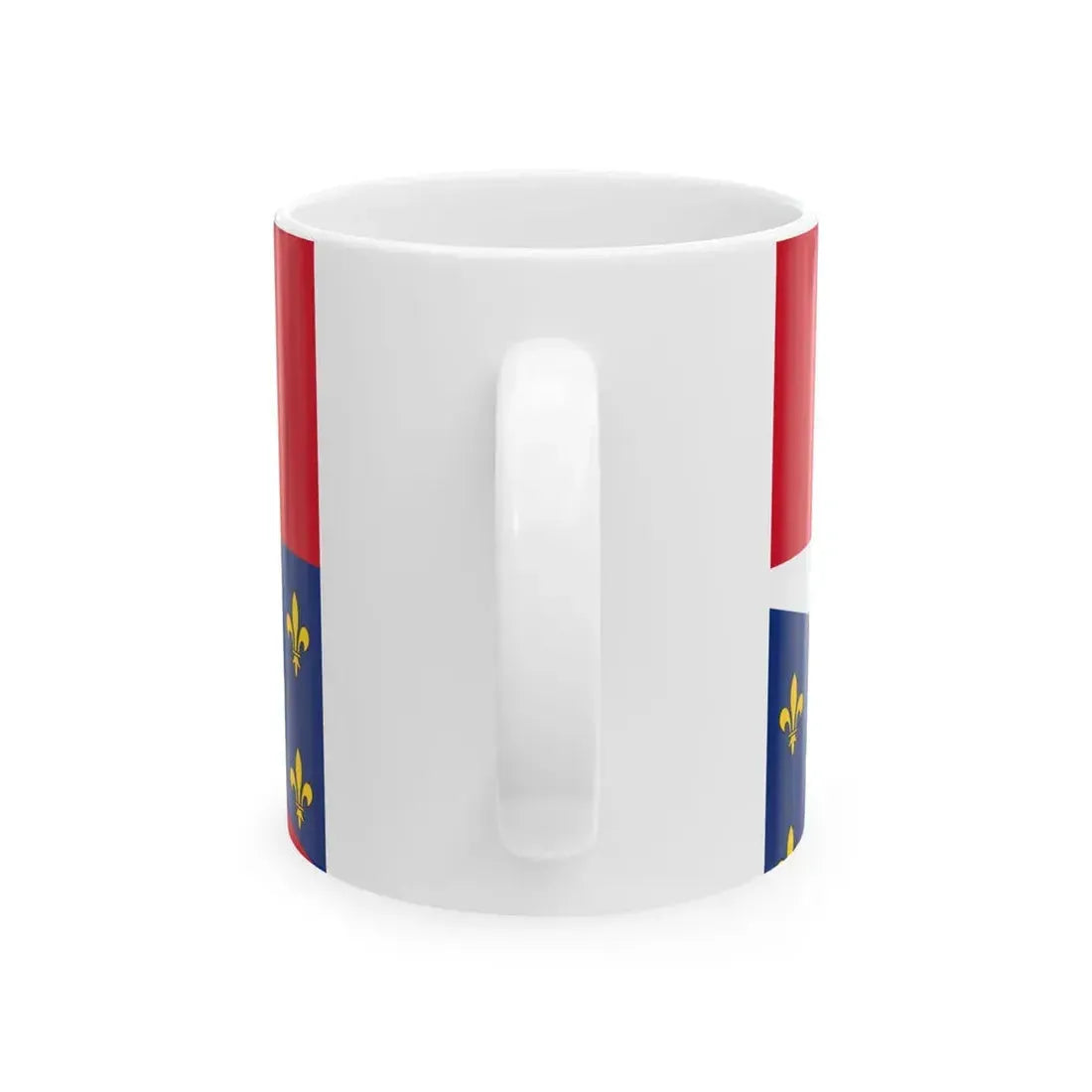 Proposed flag of Eure (France) White Coffee Mug - Go Mug Yourself