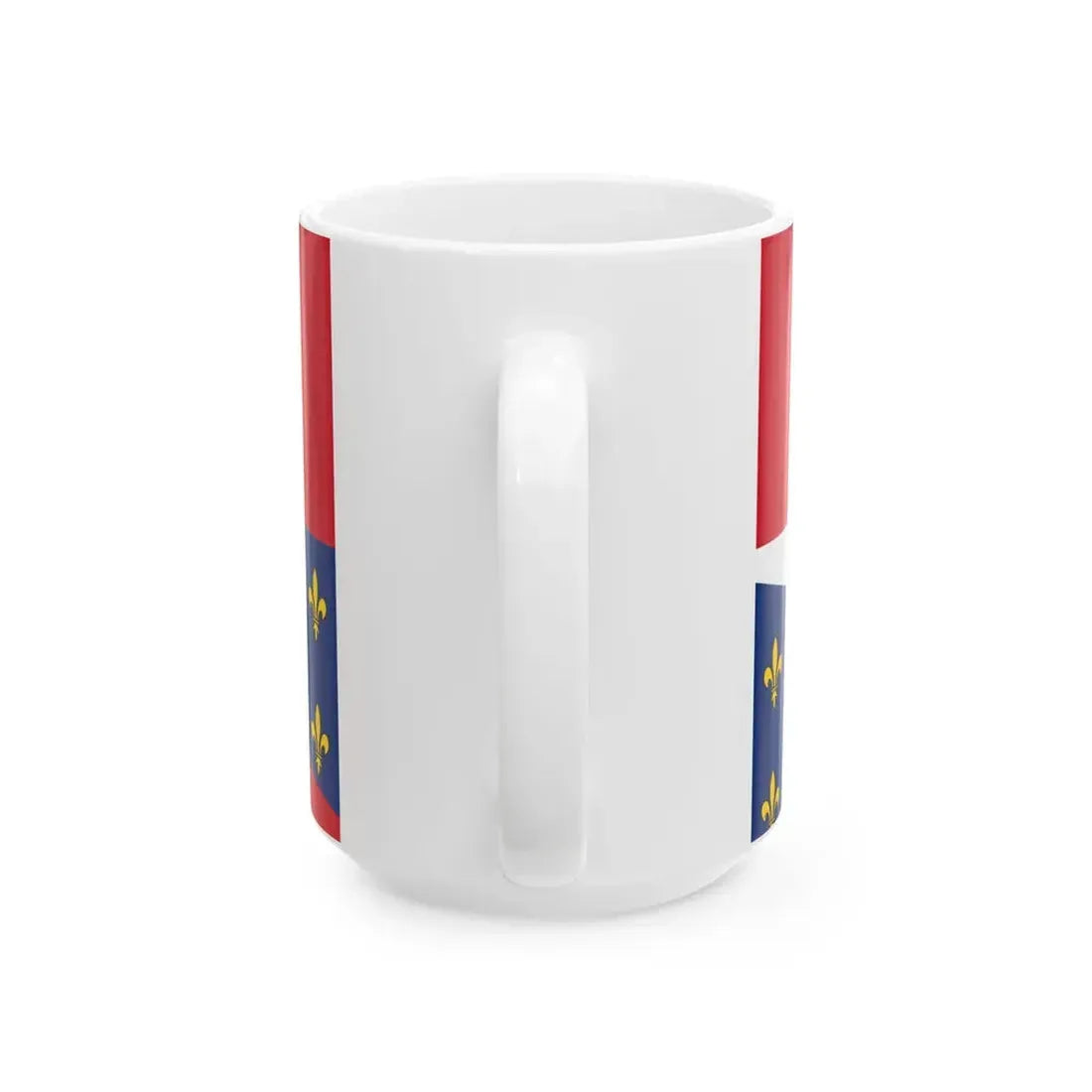 Proposed flag of Eure (France) White Coffee Mug - Go Mug Yourself