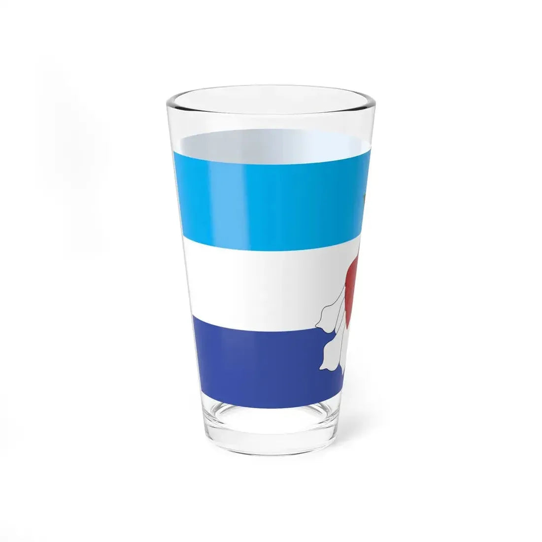 Proposed flag of Fiji 2015 design 35 (Fiji) Pint Glass 16oz - Go Mug Yourself