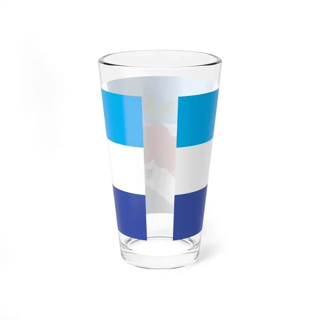 Proposed flag of Fiji 2015 design 35 (Fiji) Pint Glass 16oz - Go Mug Yourself