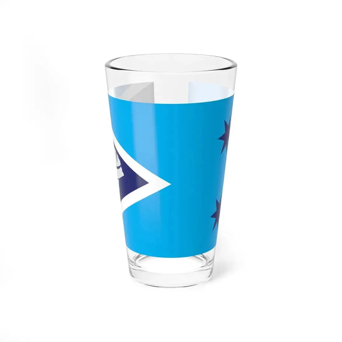 Proposed flag of Fiji 2015 design 36 (Fiji) Pint Glass 16oz 16oz - Go Mug Yourself