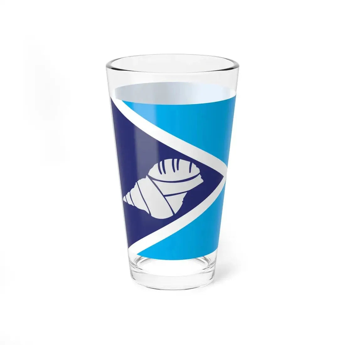 Proposed flag of Fiji 2015 design 36 (Fiji) Pint Glass 16oz - Go Mug Yourself