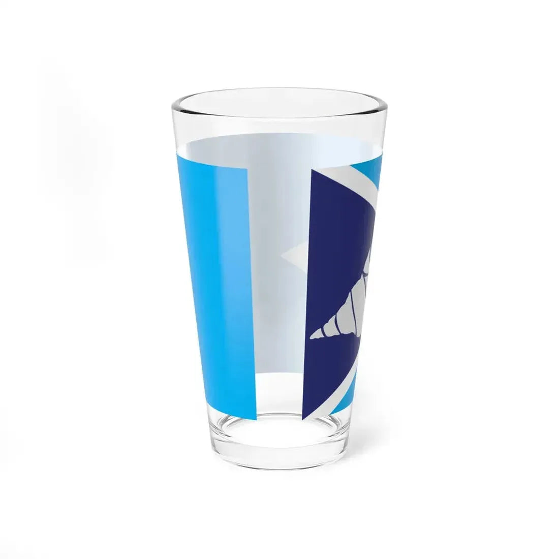 Proposed flag of Fiji 2015 design 37 (Fiji) Pint Glass 16oz - Go Mug Yourself