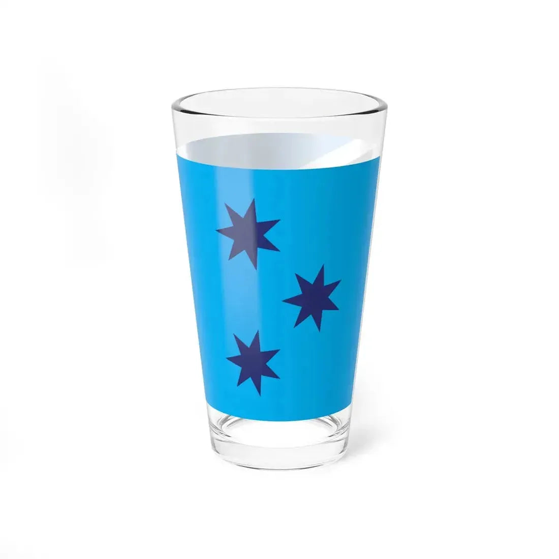 Proposed flag of Fiji 2015 design 38 (Fiji) Pint Glass 16oz - Go Mug Yourself