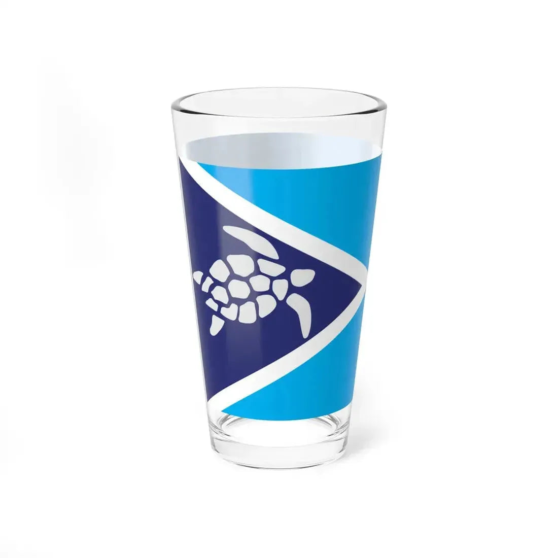 Proposed flag of Fiji 2015 design 39 (Fiji) Pint Glass 16oz - Go Mug Yourself