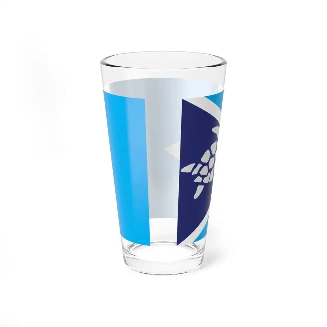 Proposed flag of Fiji 2015 design 39 (Fiji) Pint Glass 16oz - Go Mug Yourself