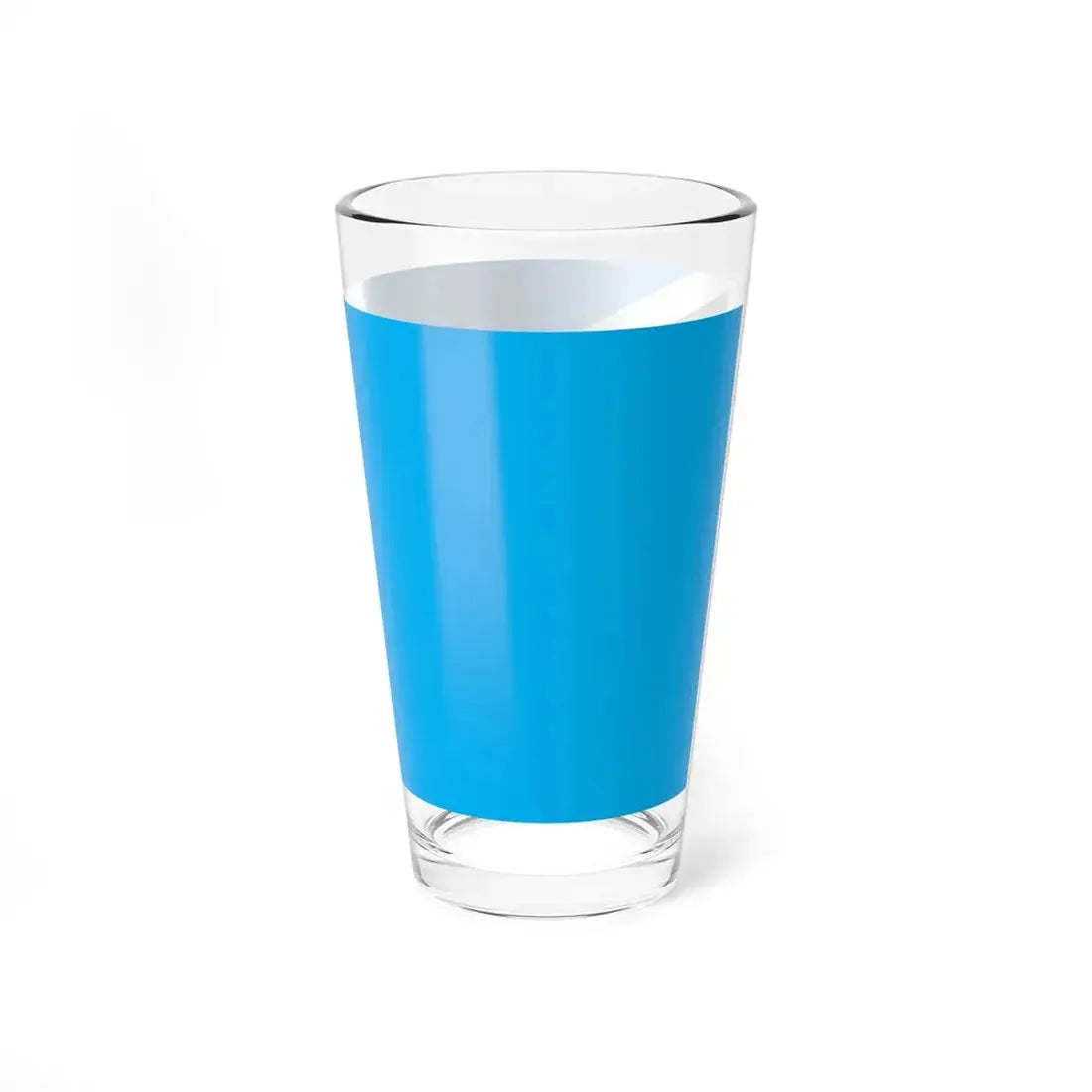 Proposed flag of Fiji 2015 design 39 (Fiji) Pint Glass 16oz - Go Mug Yourself