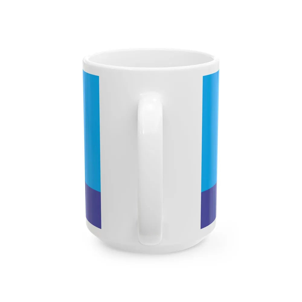 Proposed flag of Fiji 2015 design 40 (Fiji) White Coffee Mug - Go Mug Yourself