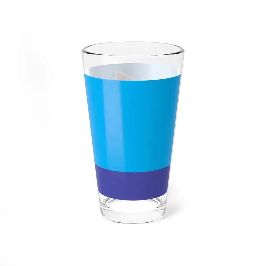 Proposed flag of Fiji 2015 design 41 (Fiji) Pint Glass 16oz - Go Mug Yourself