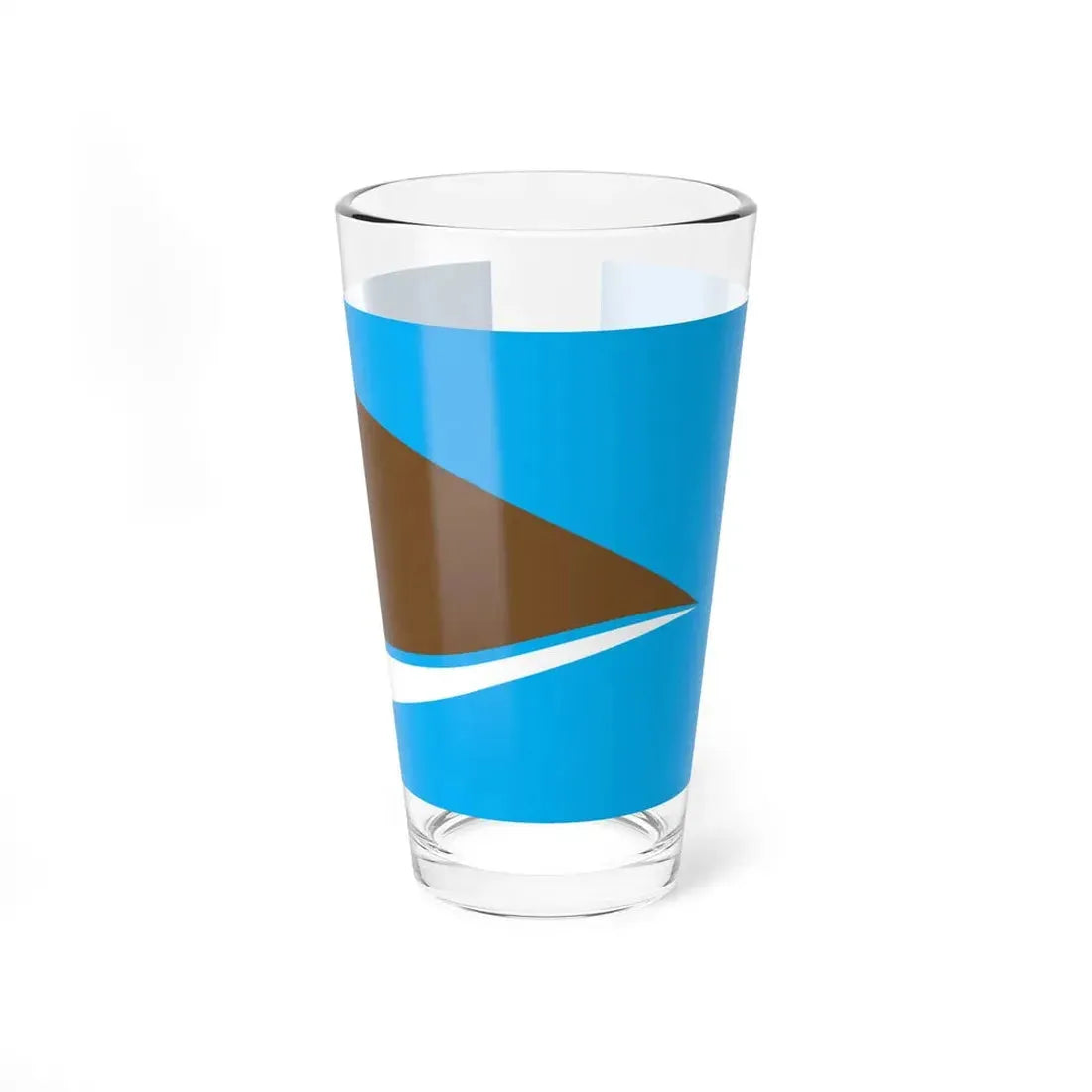 Proposed flag of Fiji 2015 design 42 (Fiji) Pint Glass 16oz 16oz - Go Mug Yourself