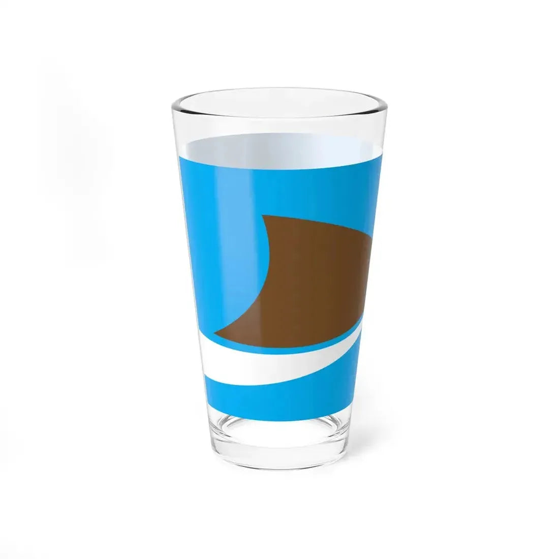 Proposed flag of Fiji 2015 design 42 (Fiji) Pint Glass 16oz - Go Mug Yourself