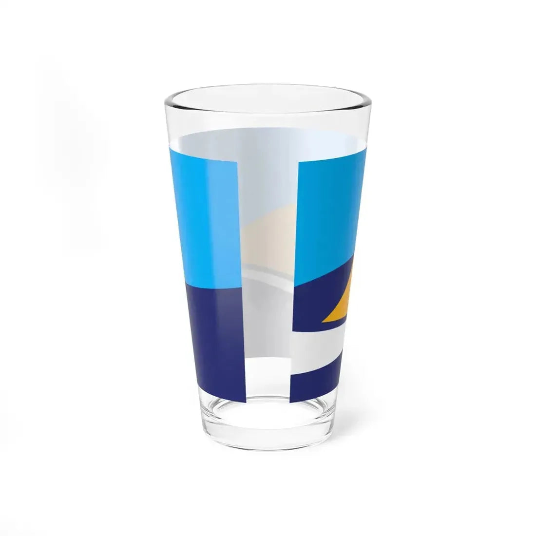 Proposed flag of Fiji 2015 design 43 (Fiji) Pint Glass 16oz - Go Mug Yourself
