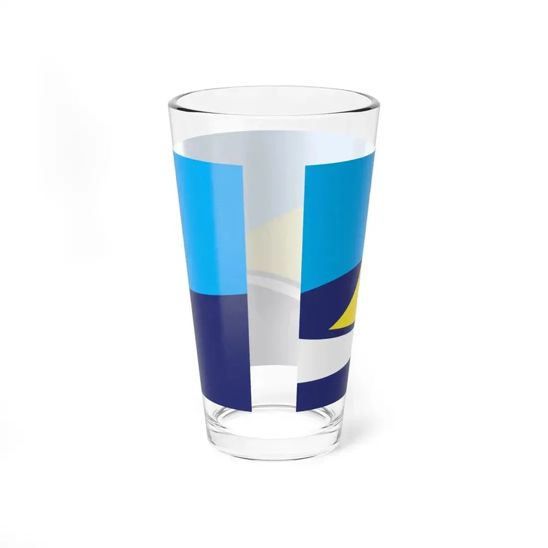 Proposed flag of Fiji 2015 design 44 (Fiji) Pint Glass 16oz - Go Mug Yourself