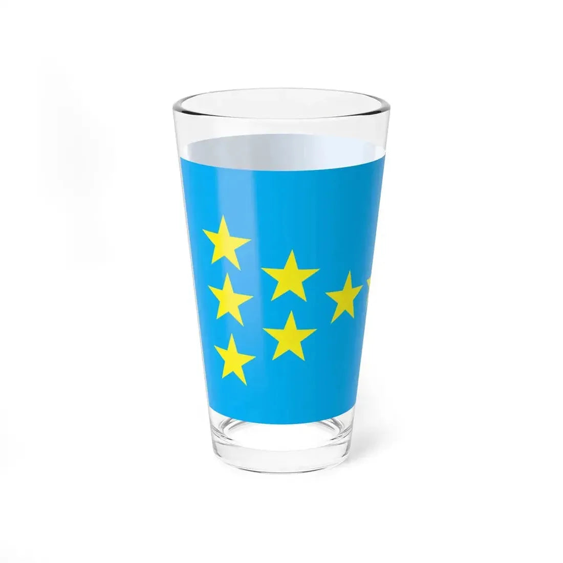 Proposed flag of Fiji 2015 design 45 (Fiji) Pint Glass 16oz - Go Mug Yourself