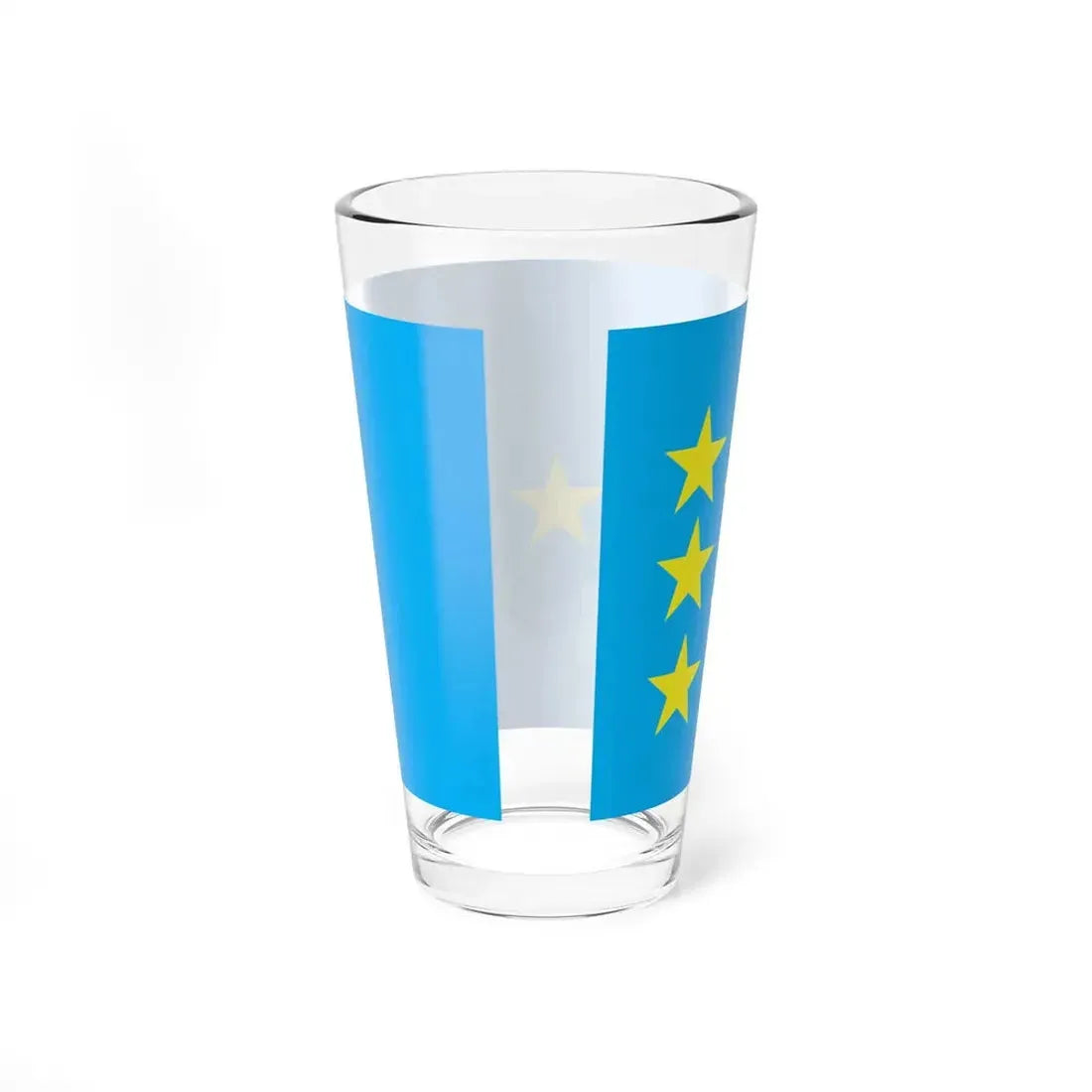 Proposed flag of Fiji 2015 design 45 (Fiji) Pint Glass 16oz - Go Mug Yourself