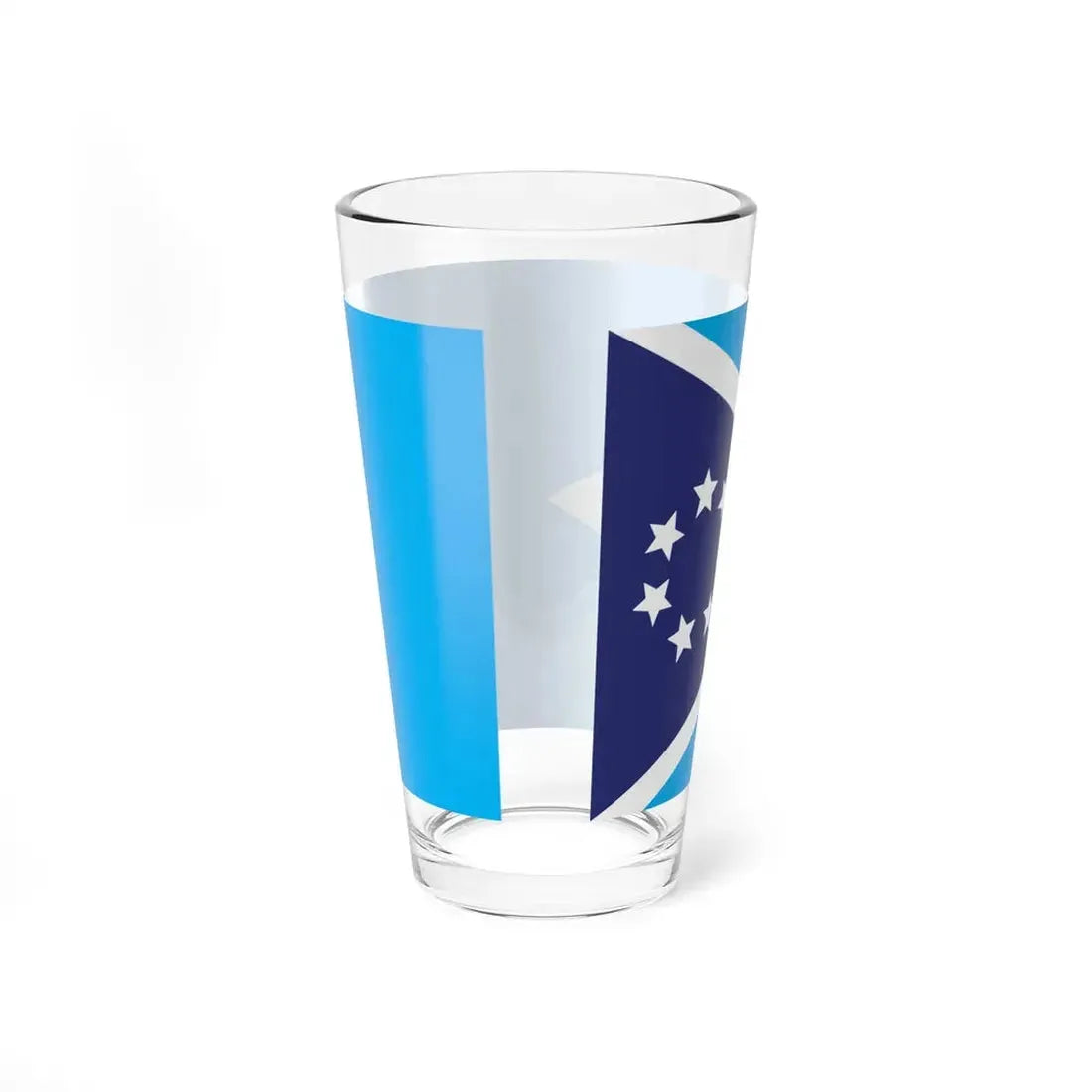 Proposed flag of Fiji 2015 design 46 (Fiji) Pint Glass 16oz - Go Mug Yourself