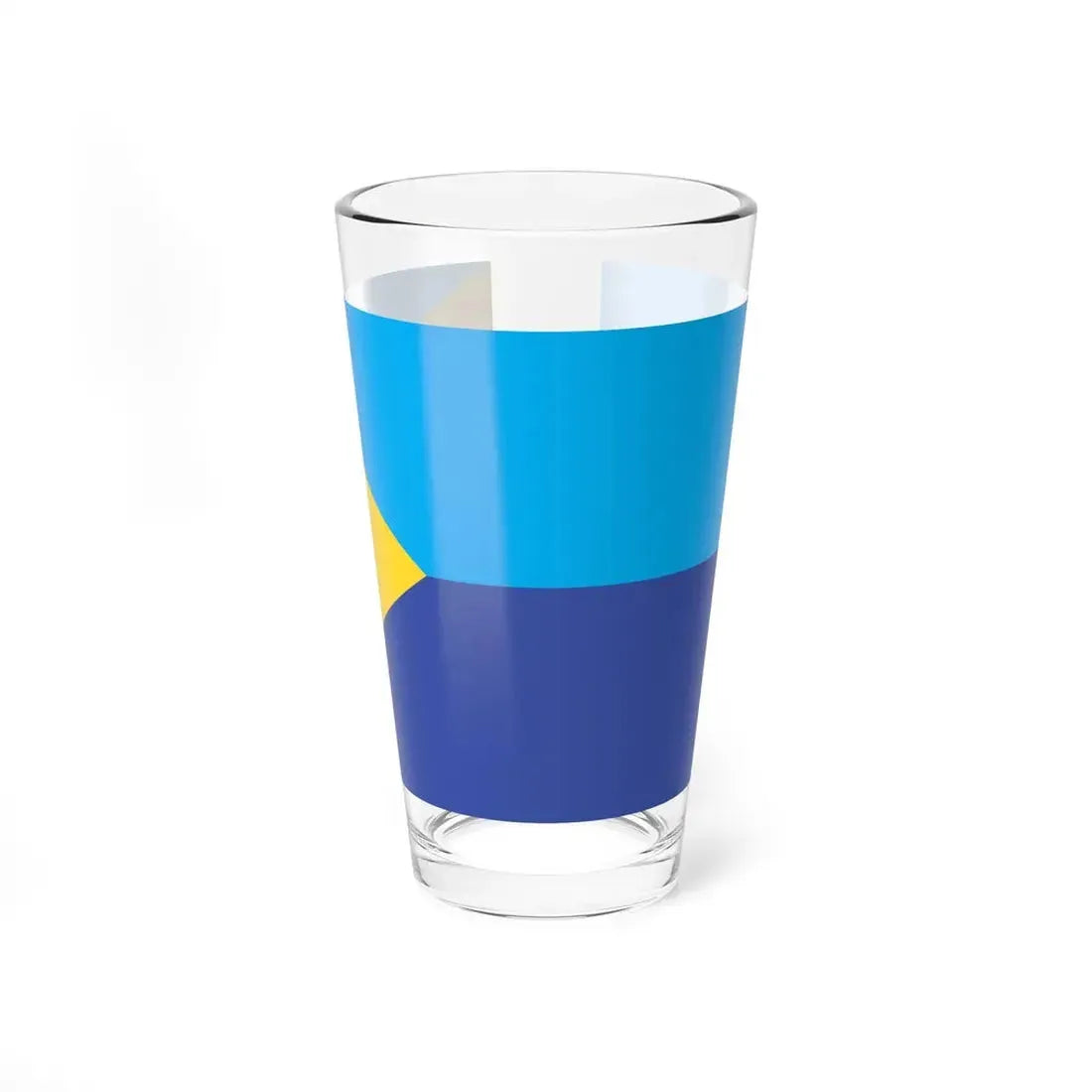 Proposed flag of Fiji 2015 design 48 (Fiji) Pint Glass 16oz 16oz - Go Mug Yourself