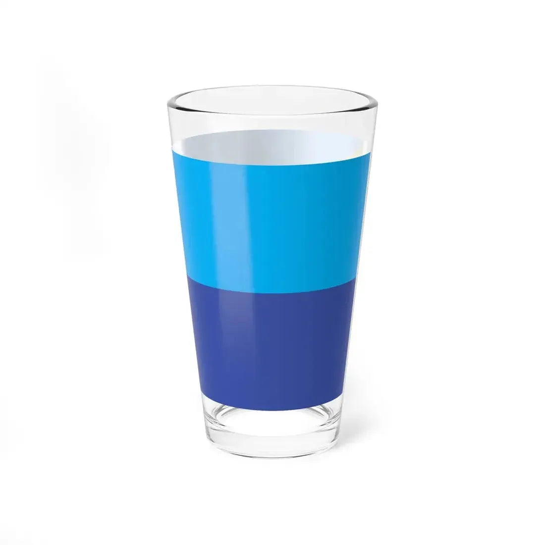 Proposed flag of Fiji 2015 design 48 (Fiji) Pint Glass 16oz - Go Mug Yourself