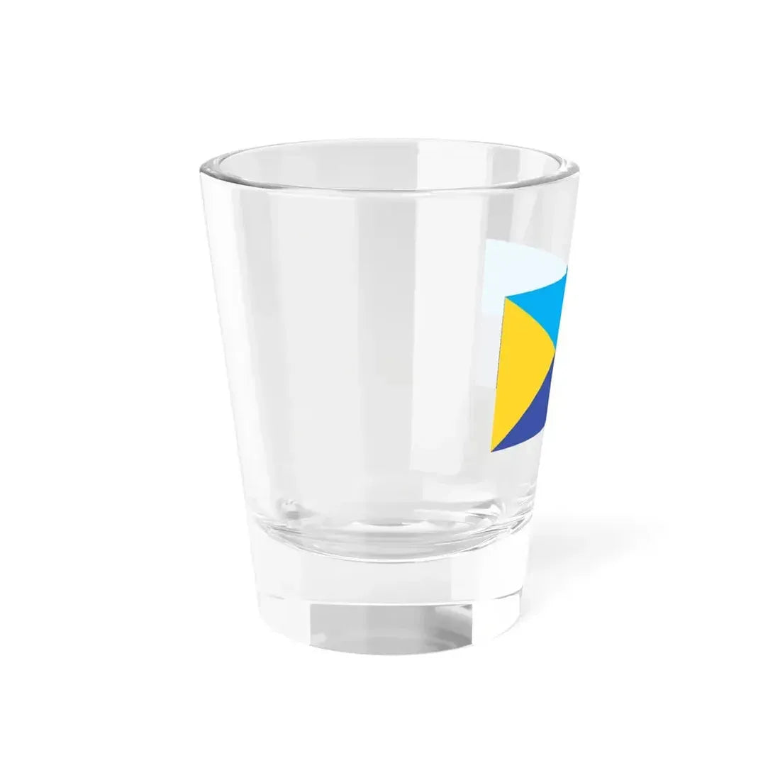 Proposed flag of Fiji 2015 design 48 (Fiji) Shot Glass 1.5oz - Go Mug Yourself
