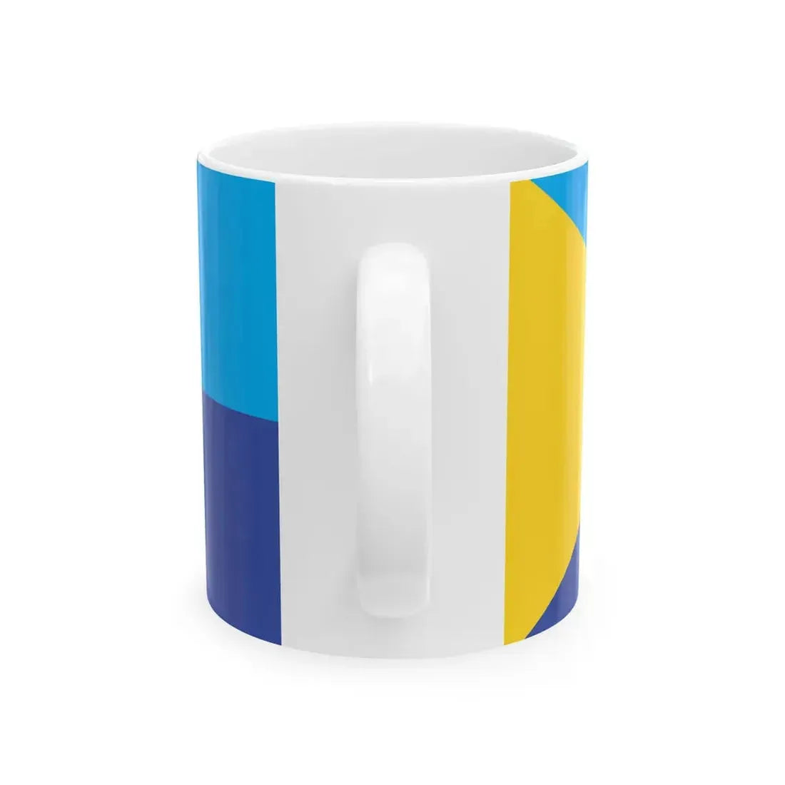 Proposed flag of Fiji 2015 design 48 (Fiji) White Coffee Mug - Go Mug Yourself