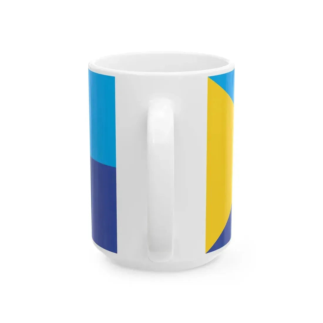 Proposed flag of Fiji 2015 design 48 (Fiji) White Coffee Mug - Go Mug Yourself