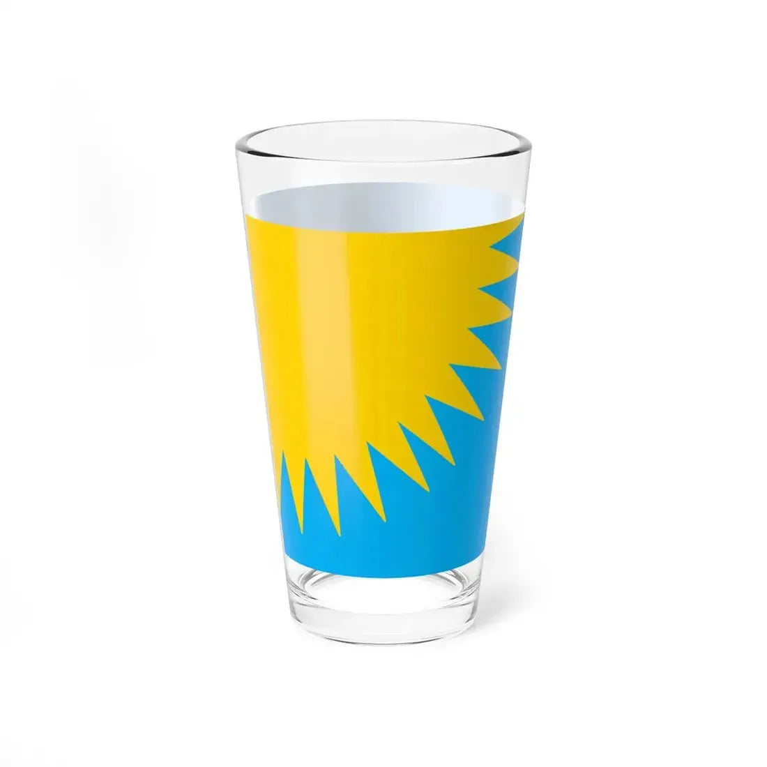 Proposed flag of Fiji 2015 design 49 (Fiji) Pint Glass 16oz - Go Mug Yourself