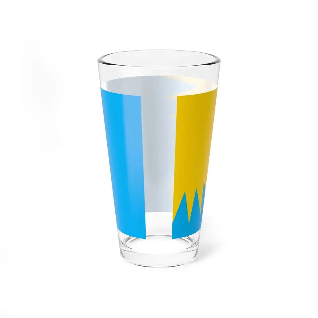 Proposed flag of Fiji 2015 design 49 (Fiji) Pint Glass 16oz - Go Mug Yourself