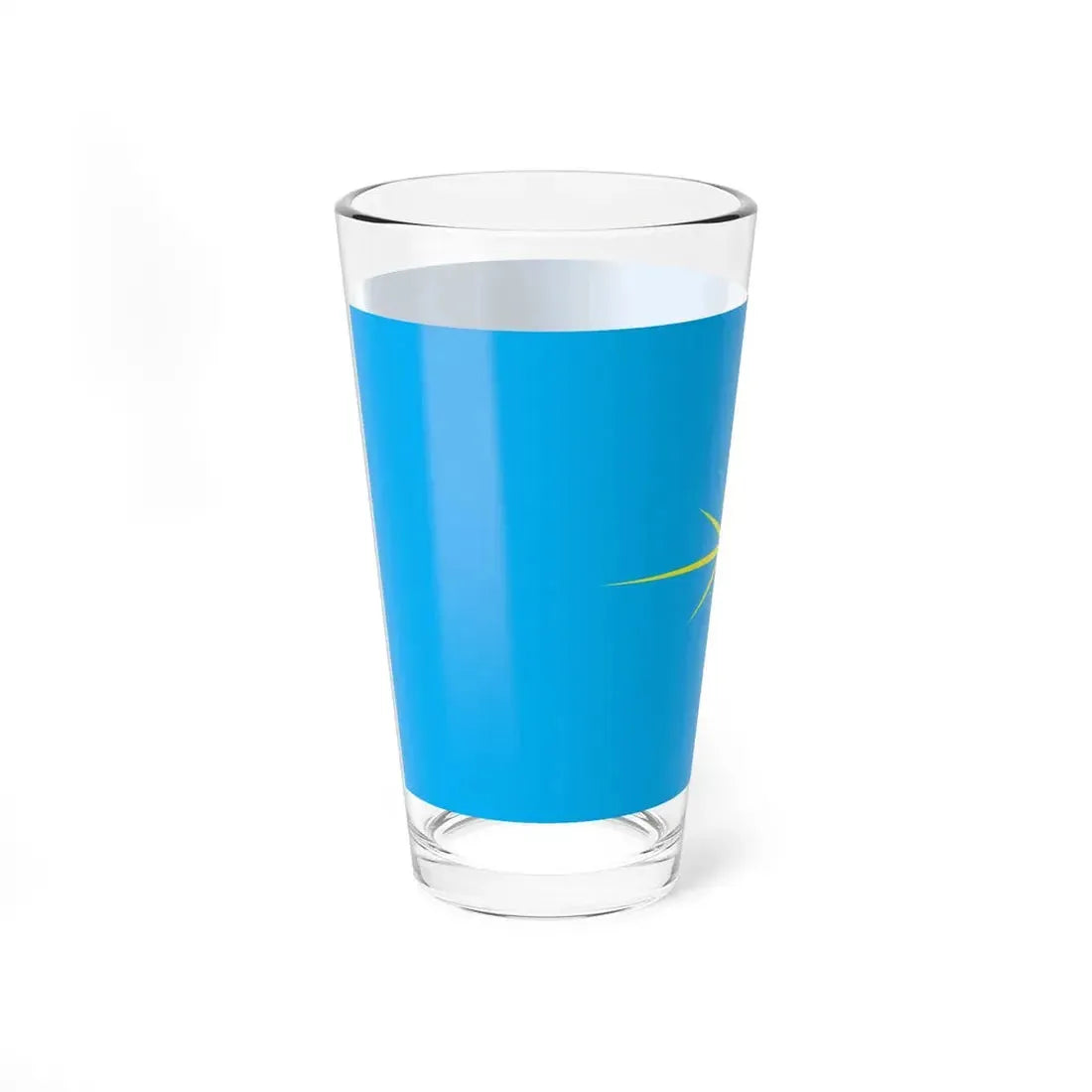 Proposed flag of Fiji 2015 design 50 (Fiji) Pint Glass 16oz - Go Mug Yourself