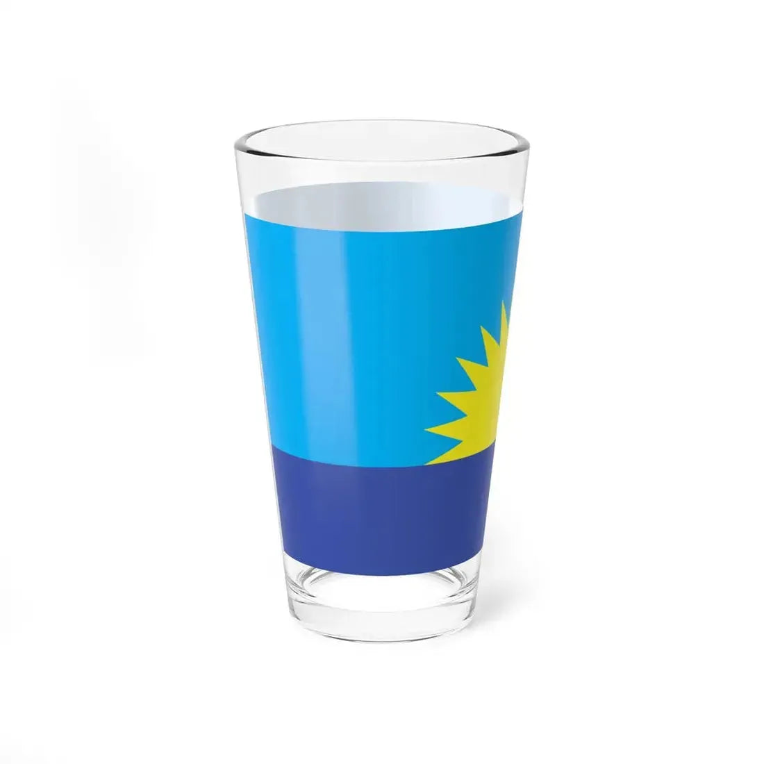 Proposed flag of Fiji 2015 design 51 (Fiji) Pint Glass 16oz - Go Mug Yourself
