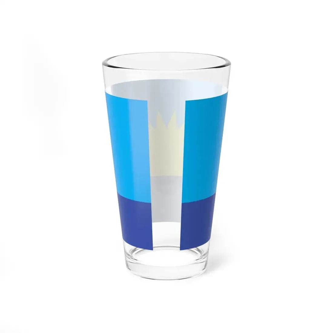 Proposed flag of Fiji 2015 design 51 (Fiji) Pint Glass 16oz - Go Mug Yourself
