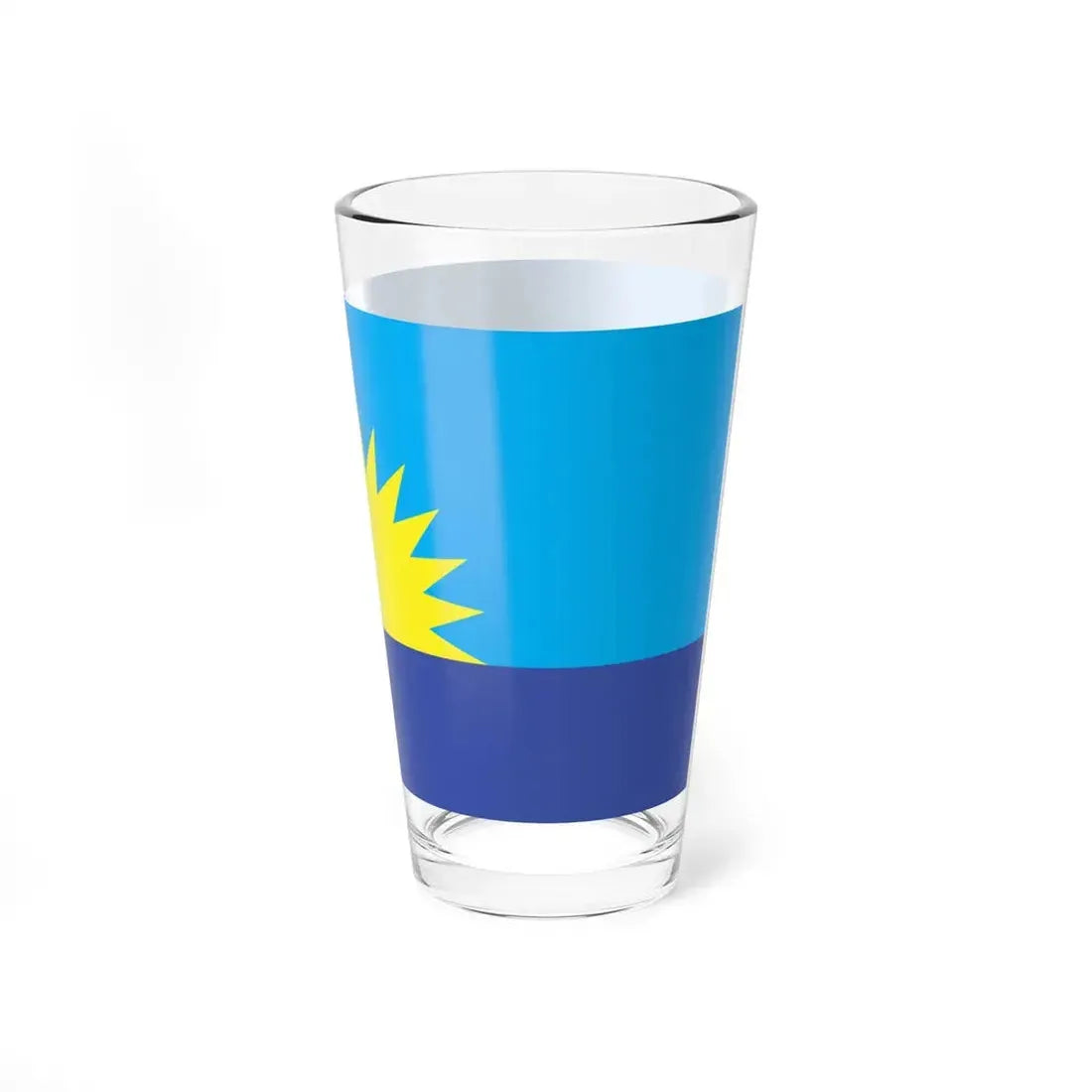 Proposed flag of Fiji 2015 design 51 (Fiji) Pint Glass 16oz - Go Mug Yourself