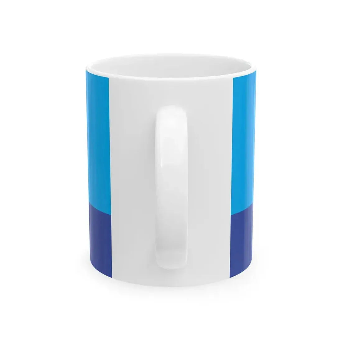 Proposed flag of Fiji 2015 design 51 (Fiji) White Coffee Mug - Go Mug Yourself