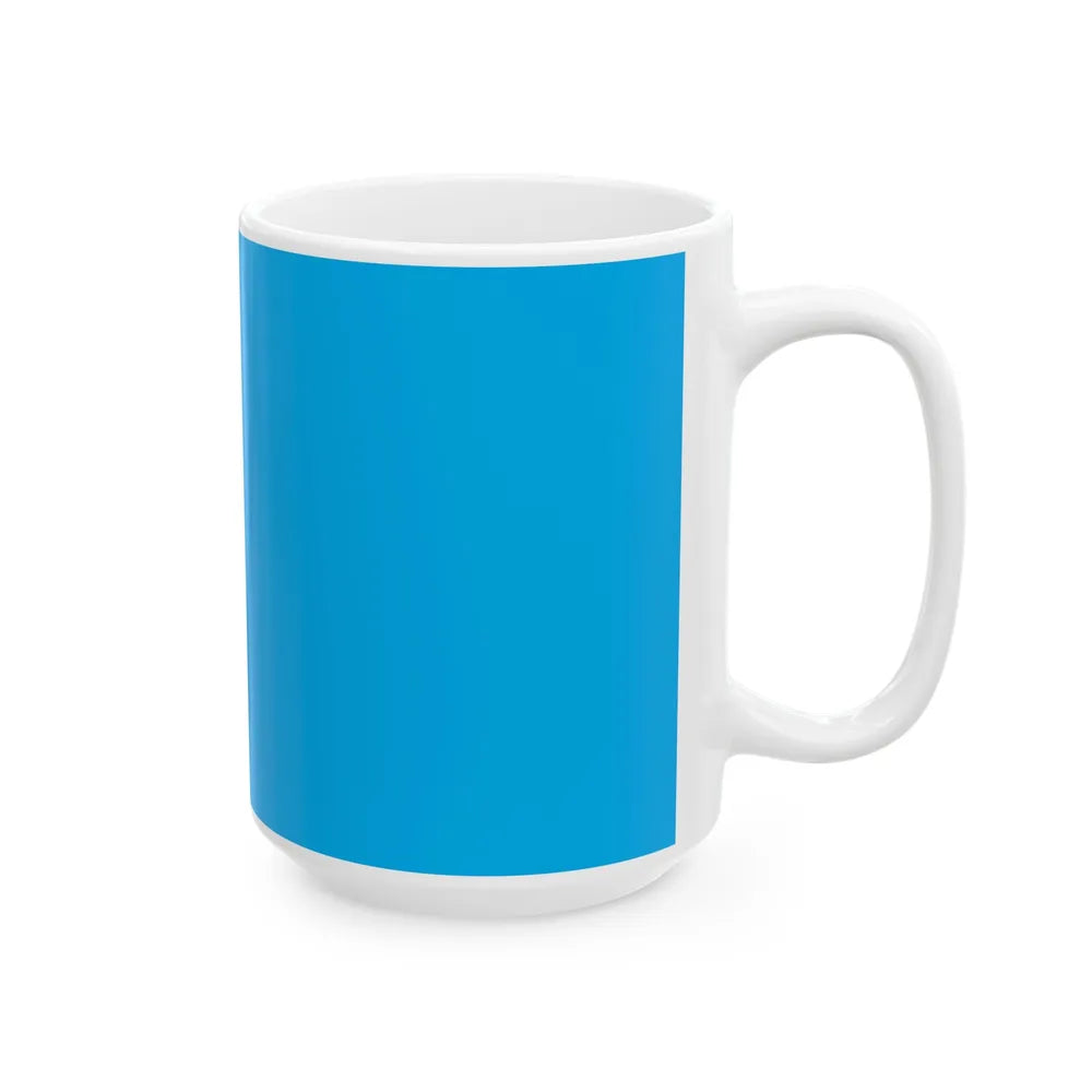 Proposed flag of Fiji 2015 design 52 (Fiji) White Coffee Mug - Go Mug Yourself
