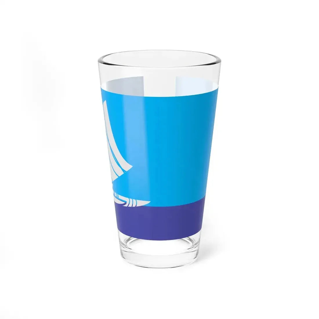 Proposed flag of Fiji 2015 design 55 (Fiji) Pint Glass 16oz 16oz - Go Mug Yourself