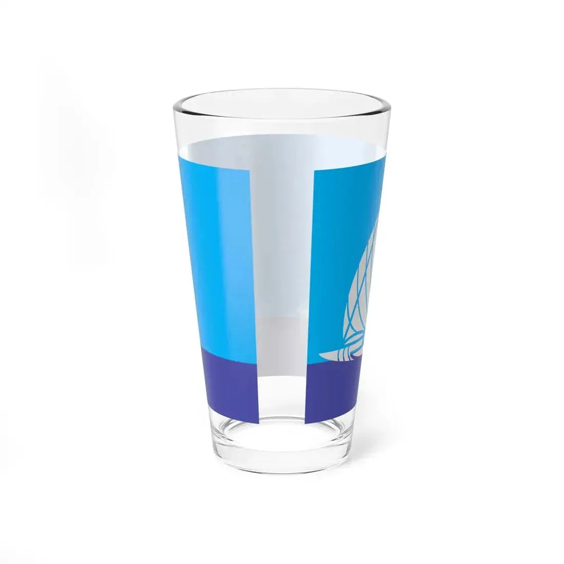 Proposed flag of Fiji 2015 design 55 (Fiji) Pint Glass 16oz - Go Mug Yourself
