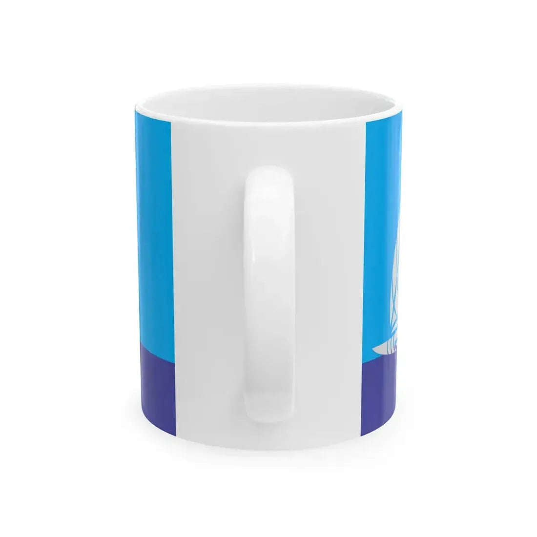 Proposed flag of Fiji 2015 design 55 (Fiji) White Coffee Mug - Go Mug Yourself