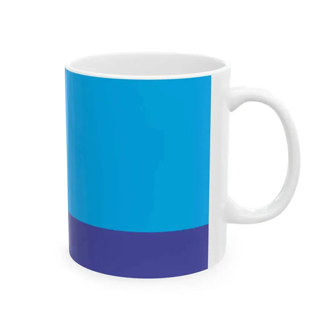 Proposed flag of Fiji 2015 design 55 (Fiji) White Coffee Mug - Go Mug Yourself