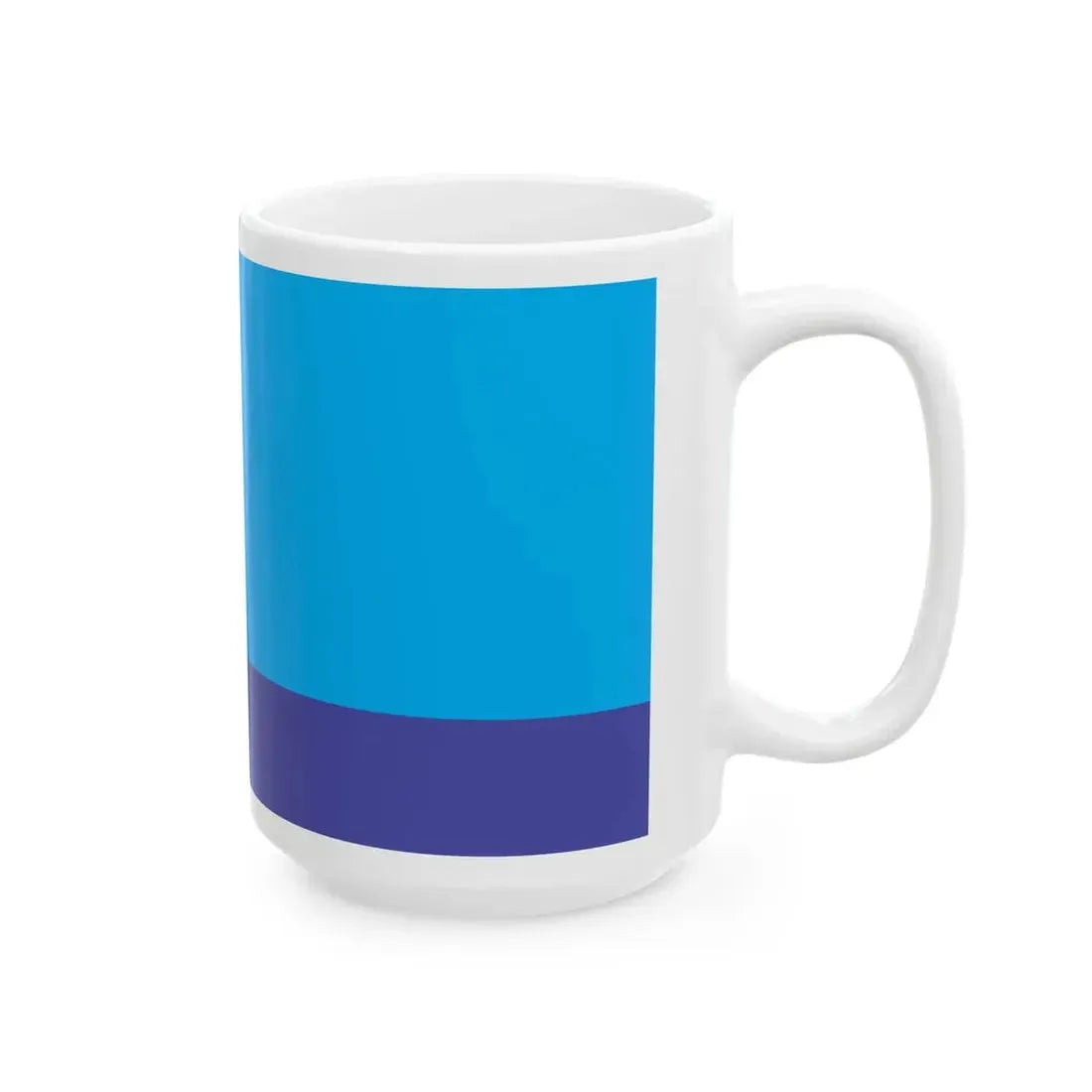 Proposed flag of Fiji 2015 design 55 (Fiji) White Coffee Mug - Go Mug Yourself