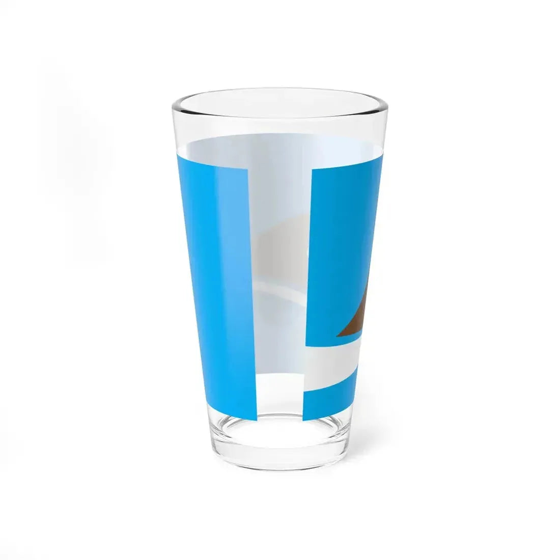Proposed flag of Fiji 2015 design 56 (Fiji) Pint Glass 16oz - Go Mug Yourself