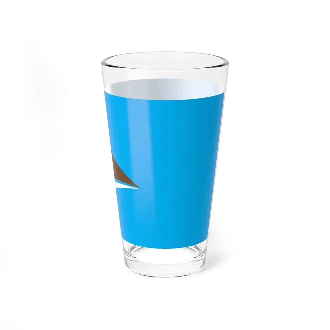 Proposed flag of Fiji 2015 design 57 (Fiji) Pint Glass 16oz - Go Mug Yourself