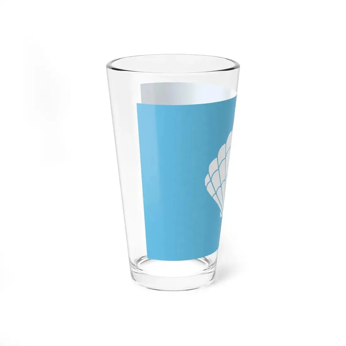 Proposed Flag of Fiji (Fiji) Pint Glass 16oz - Go Mug Yourself