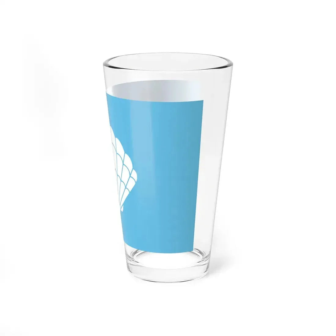 Proposed Flag of Fiji (Fiji) Pint Glass 16oz - Go Mug Yourself