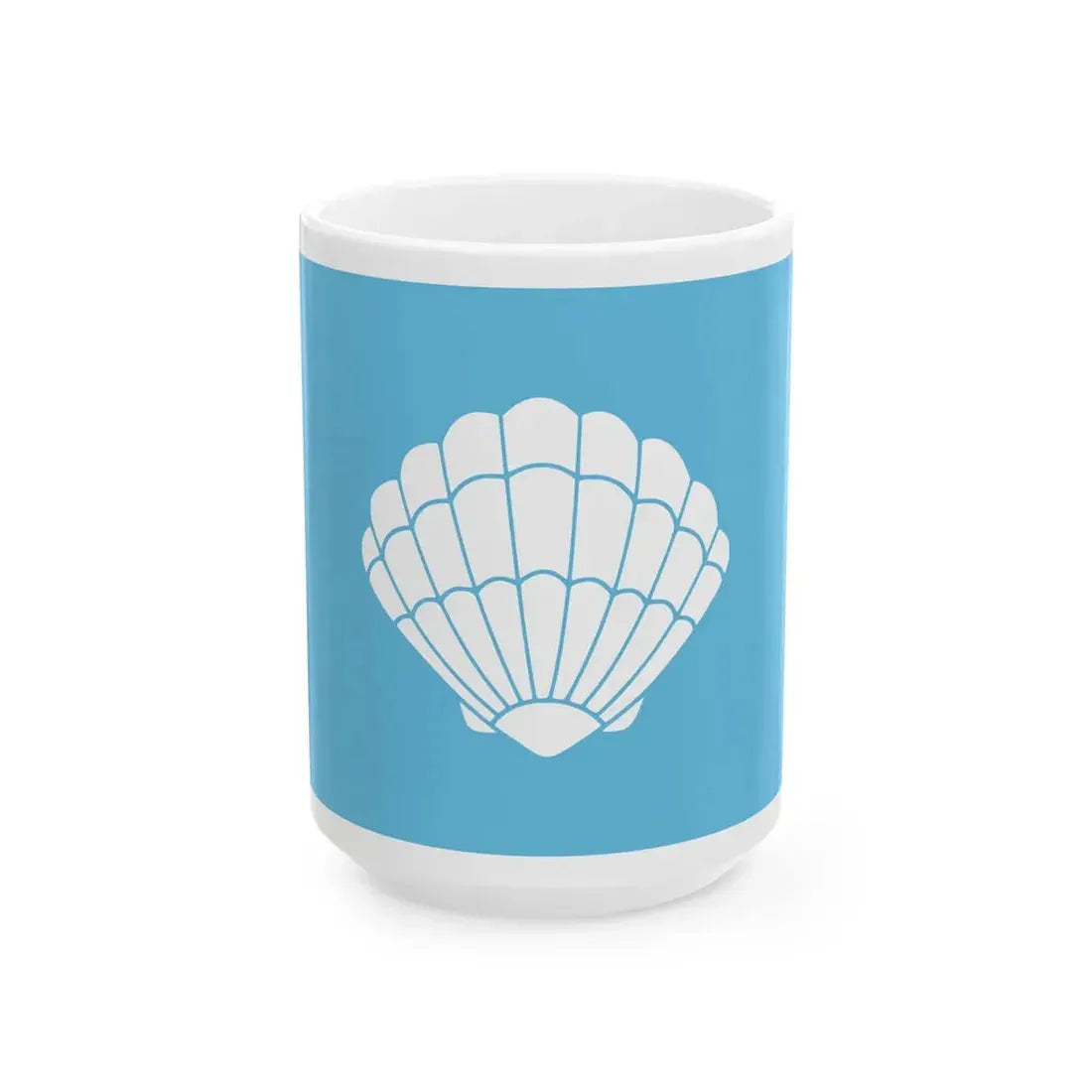 Proposed Flag of Fiji (Fiji) White Coffee Mug 15oz - Go Mug Yourself
