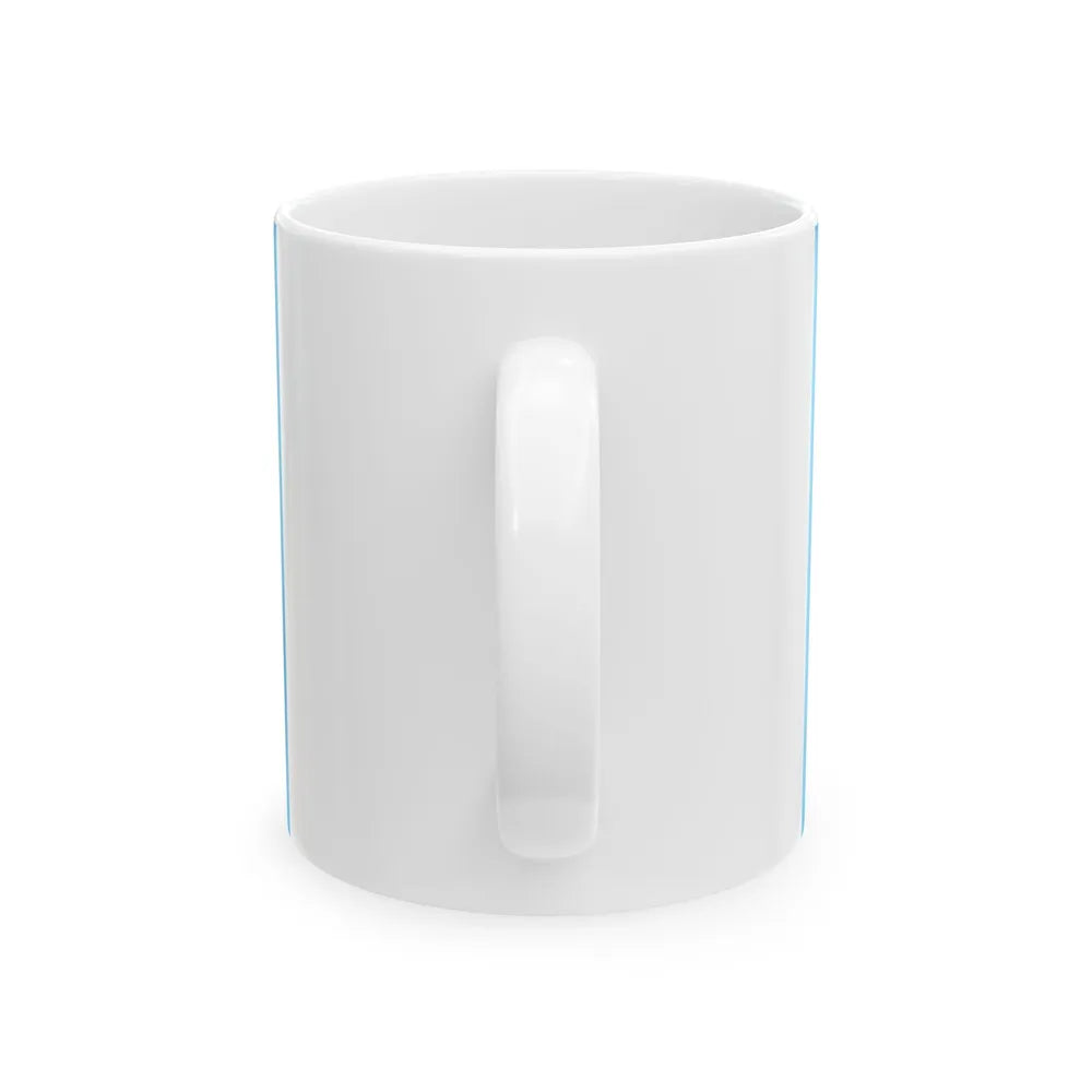 Proposed Flag of Fiji (Fiji) White Coffee Mug - Go Mug Yourself