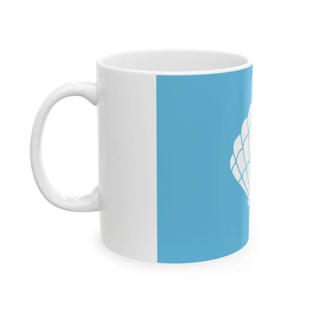 Proposed Flag of Fiji (Fiji) White Coffee Mug - Go Mug Yourself