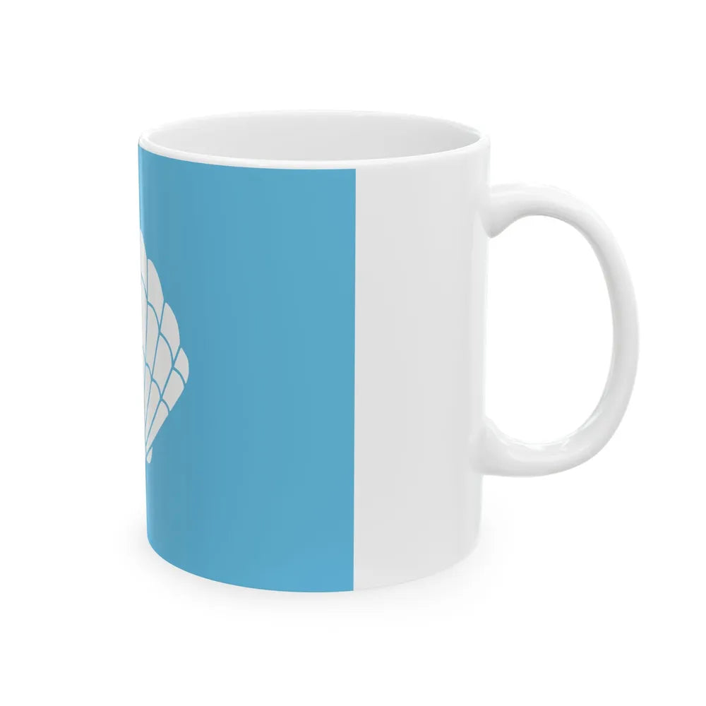 Proposed Flag of Fiji (Fiji) White Coffee Mug - Go Mug Yourself