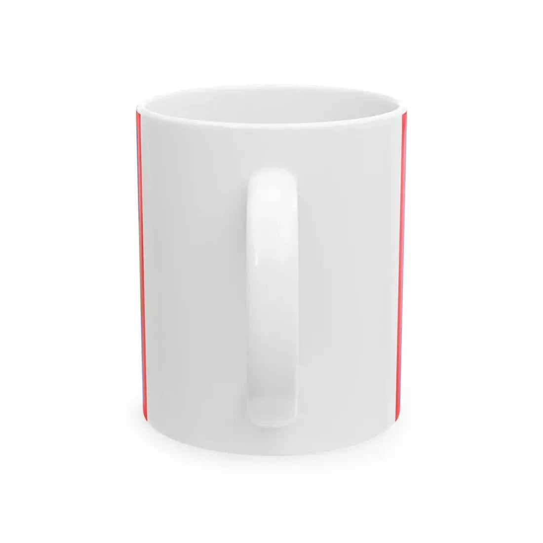 Proposed flag of India 1904 (India) White Coffee Mug - Go Mug Yourself