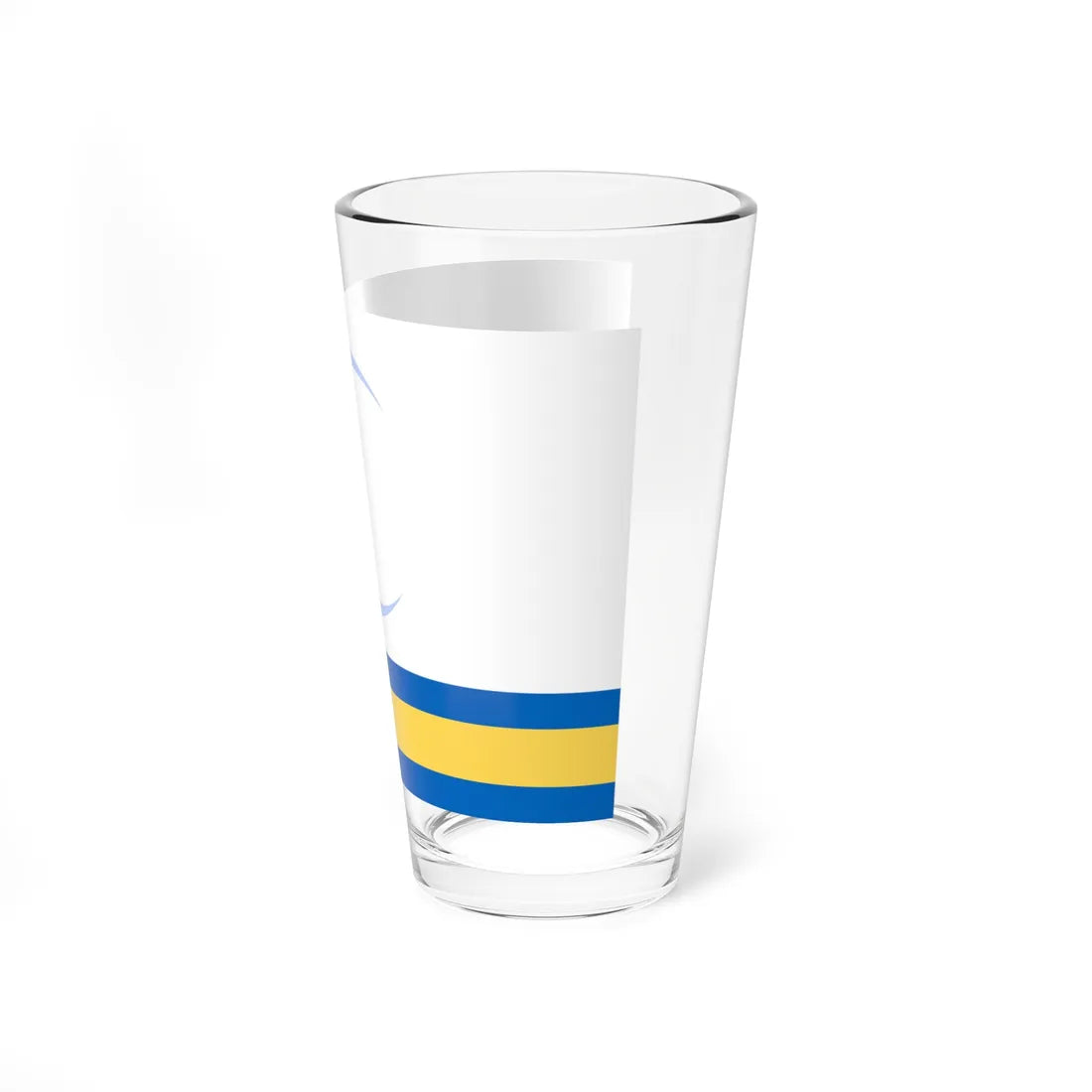 Proposed flag of Iraq Coalition Provisional Authority 2004 (Iraq) Pint Glass 16oz - Go Mug Yourself